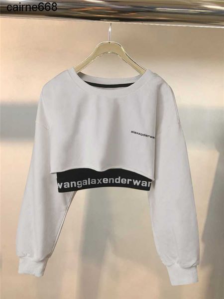 dsigner new women's hoodies sweatshirts aw autumn round neck pullover long sleeve short bodysuit two piece set with ribbon backing top, Black
dsigner new women's hoodies sweatshirts aw autumn round neck pullover long sleeve short bodysuit two piece set with ribbon backing top, Black