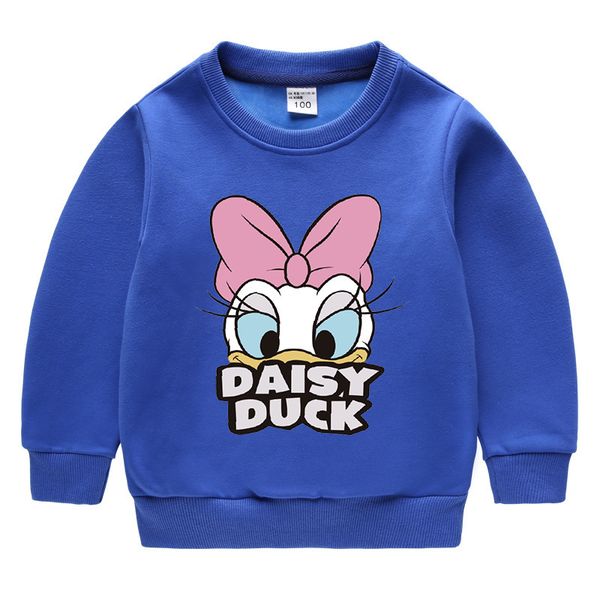 disney pullover plush sweater for girls in autumn and winter children's duck thickened for warmth preservation, Blue
disney pullover plush sweater for girls in autumn and winter children's duck thickened for warmth preservation, Blue