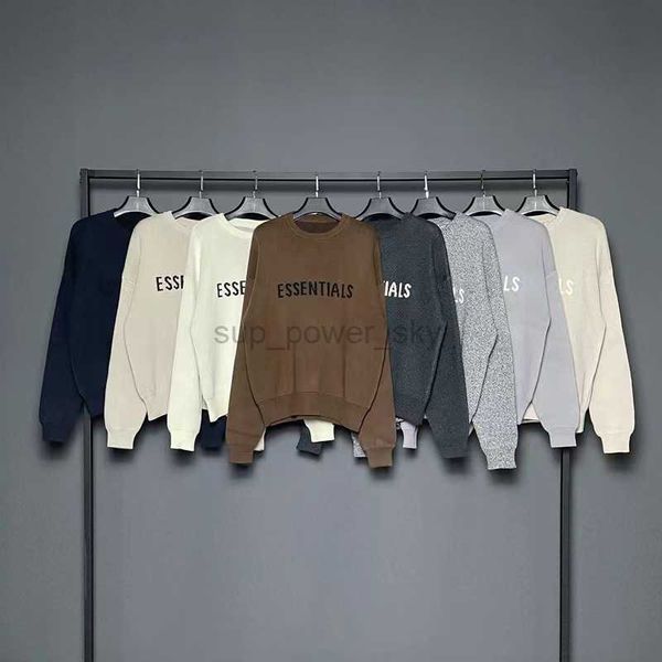 men's sweaters essential designer fashion double letter sweater loose round neck top, White;black
men's sweaters essential designer fashion double letter sweater loose round neck top, White;black