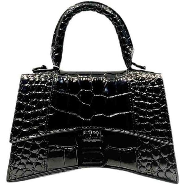 designer balencigas trendy bags high hourglass family version bag leather crocodile pattern portable messenger women's summer niche min
designer balencigas trendy bags high hourglass family version bag leather crocodile pattern portable messenger women's summer niche min