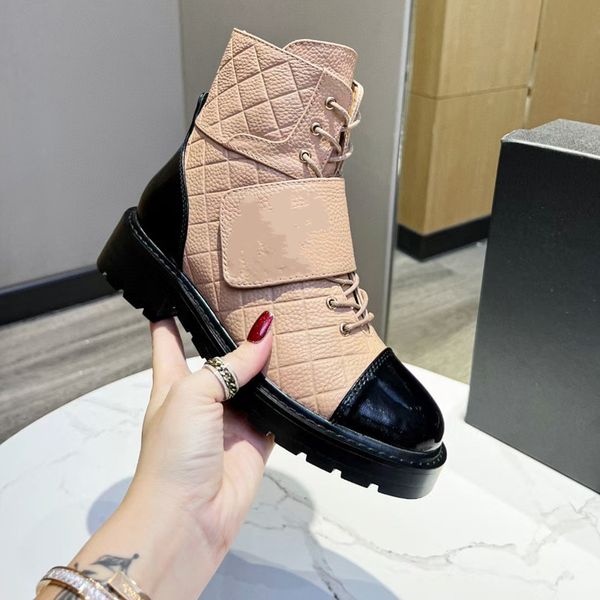 fashion boots autumn and winter short lace up nude color thick sole heel leather color matching martin tooling motorcycle casual women', Black
fashion boots autumn and winter short lace up nude color thick sole heel leather color matching martin tooling motorcycle casual women', Black