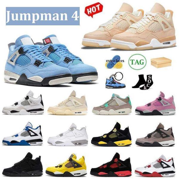 2022 with box jumpman 4 basketball shoes 4s men women sneakers designer running shoes university blue black cat white cement fire red
2022 with box jumpman 4 basketball shoes 4s men women sneakers designer running shoes university blue black cat white cement fire red