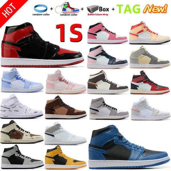 2022 new 1s men women basketball shoes 1 black gym red all star bred toe chicago bordeaux stain shattered backboard signal blue tropical twi
2022 new 1s men women basketball shoes 1 black gym red all star bred toe chicago bordeaux stain shattered backboard signal blue tropical twi
