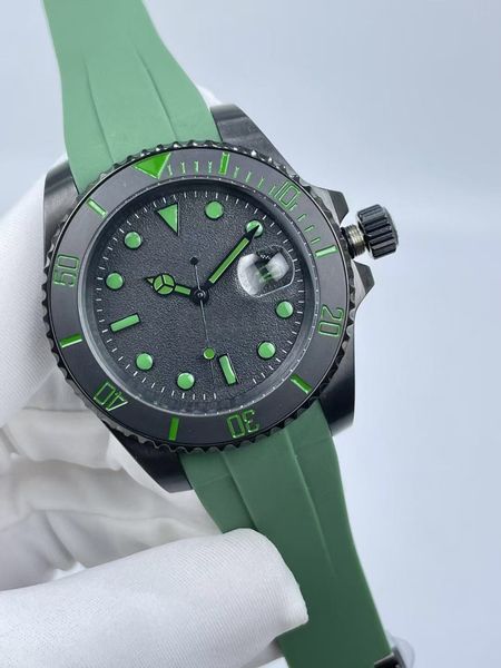 classic mens automatic movement watches green rubber strap mechanical movement man wristwatches black stainless steel wristwatch fashion des, Slivery;brown
classic mens automatic movement watches green rubber strap mechanical movement man wristwatches black stainless steel wristwatch fashion des, Slivery;brown
