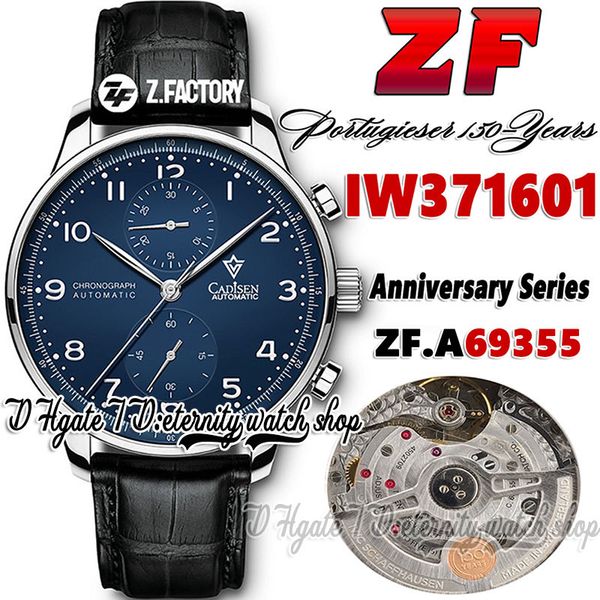 zf v3 "150 years" mens watch yl371601 a69355 automatic chronograph blue dial number markers steel case black leather strap super e, Slivery;brown
zf v3 "150 years" mens watch yl371601 a69355 automatic chronograph blue dial number markers steel case black leather strap super e, Slivery;brown