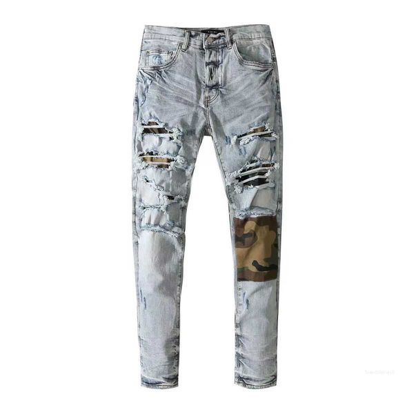 denim amirs jeans designer pants man fall men's autumn light blue wash hole patch collar high street fashion brand 57rw
denim amirs jeans designer pants man fall men's autumn light blue wash hole patch collar high street fashion brand 57rw