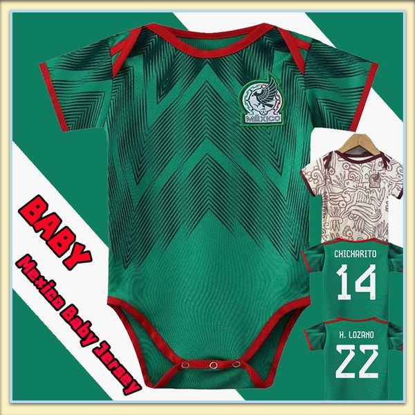 2022 mexico national team baby clothes soccer jerseys chicharito h. lozano a. guardado home away r. jimenez e.alvaez football shirts, Black;yellow
2022 mexico national team baby clothes soccer jerseys chicharito h. lozano a. guardado home away r. jimenez e.alvaez football shirts, Black;yellow