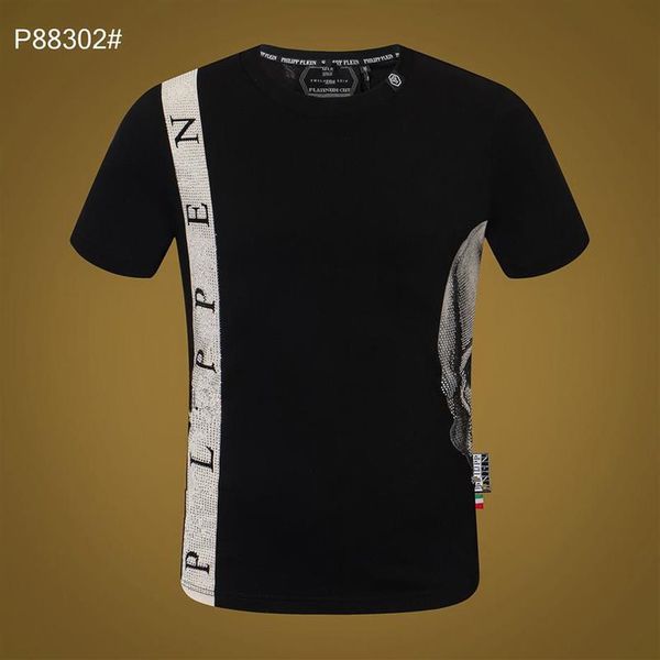 phillip plain new 20ss men designer pp skull diamond t shirt short sleeve dollar brown bear brand o-neck amr philipps250y, White;black
phillip plain new 20ss men designer pp skull diamond t shirt short sleeve dollar brown bear brand o-neck amr philipps250y, White;black