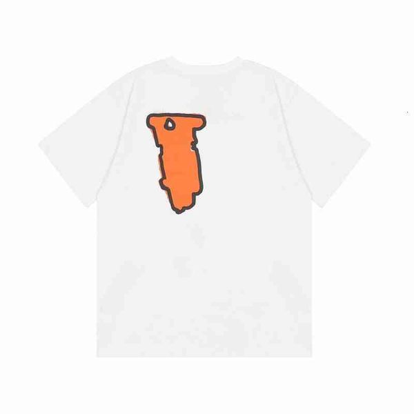 2022 summer mens women designers t shirts loose tees fashion brands man casual vlones shirt luxurys clothing street shorts sleeve, White;black
2022 summer mens women designers t shirts loose tees fashion brands man casual vlones shirt luxurys clothing street shorts sleeve, White;black