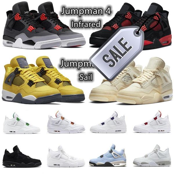 jumpman 4 4s mens women basketball shoes infrared red thunder sail black cat gum lightning wild things university blue shimmer cool grey men
jumpman 4 4s mens women basketball shoes infrared red thunder sail black cat gum lightning wild things university blue shimmer cool grey men