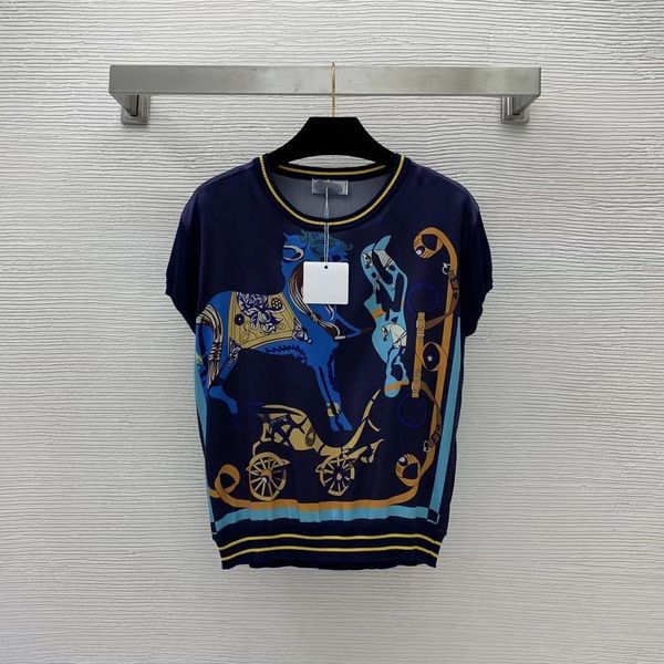milan runway 2022 summer autumn o neck short sleeve print designer tees brand same style t-shirt 0521-9, White
milan runway 2022 summer autumn o neck short sleeve print designer tees brand same style t-shirt 0521-9, White