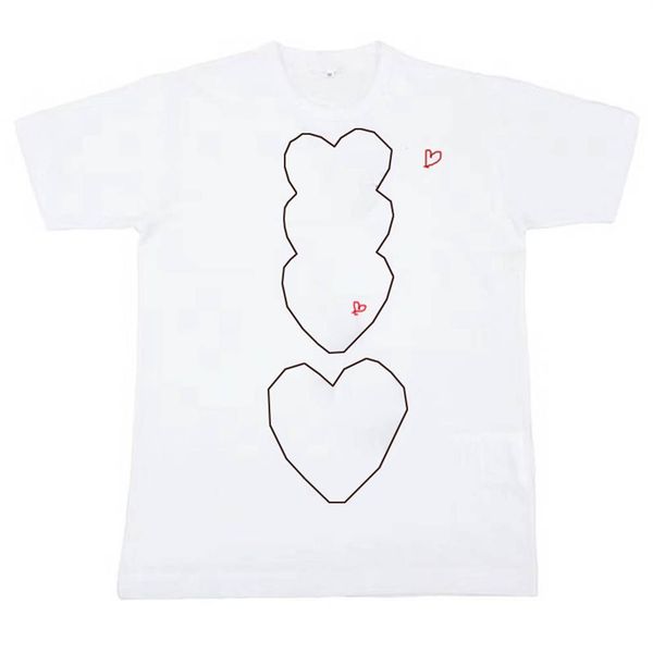 men t shirt 2019 summer new designer tshirts luxury tshirt short sleeve tees heart print funny tees289b, White;black
men t shirt 2019 summer new designer tshirts luxury tshirt short sleeve tees heart print funny tees289b, White;black