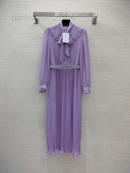casual dresses designer 22 new embroidered lace edge stitching up bow tie collar narrow waist long sleeve pleated skirt dress n3c9, Black;gray
casual dresses designer 22 new embroidered lace edge stitching up bow tie collar narrow waist long sleeve pleated skirt dress n3c9, Black;gray