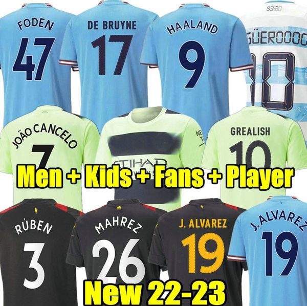 haaland j.alvarez soccer jersey 22 23 de bruyne phillips mans cities fans player grealish mahrez manchesters foden 2022 2023 football shirt, Black;yellow
haaland j.alvarez soccer jersey 22 23 de bruyne phillips mans cities fans player grealish mahrez manchesters foden 2022 2023 football shirt, Black;yellow