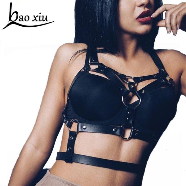 vintage women pu leather belts body leg bondage cage punk sculpting harness waist belt straps suspenders accessories, Black;brown
vintage women pu leather belts body leg bondage cage punk sculpting harness waist belt straps suspenders accessories, Black;brown
