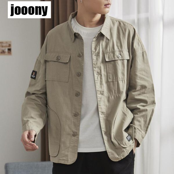 black long sleeve shirts coat men's cardigan cargo vintage clothing for men button up shirt spring japanese streetwear -xxl, White;black
black long sleeve shirts coat men's cardigan cargo vintage clothing for men button up shirt spring japanese streetwear -xxl, White;black