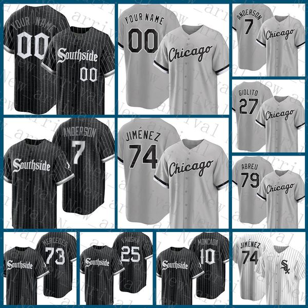 jersey chicago southside white baseball jersey sox 7 tim anderson 74 eloy jimenez 27 lucas giolito 10 yoan moncada 25 andrew vaughn 73 yermi, Blue;black
jersey chicago southside white baseball jersey sox 7 tim anderson 74 eloy jimenez 27 lucas giolito 10 yoan moncada 25 andrew vaughn 73 yermi, Blue;black