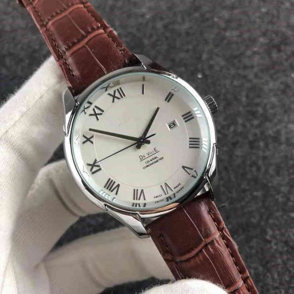 luxury fashion watches for mens mechanical wristwatches belt men's european gentleman's generous styledesigner, Slivery;brown
luxury fashion watches for mens mechanical wristwatches belt men's european gentleman's generous styledesigner, Slivery;brown