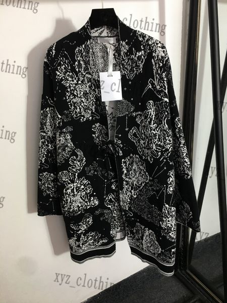 2022fw lazy loose casual knit cardigan sweaters black color embroidered long sleeve cashmere knitts sweatshirts brand designer thin knitted, White;black
2022fw lazy loose casual knit cardigan sweaters black color embroidered long sleeve cashmere knitts sweatshirts brand designer thin knitted, White;black