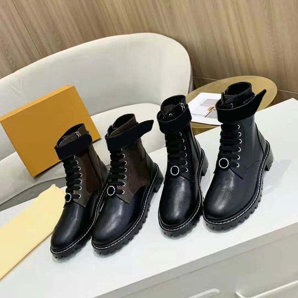 designer boots luxury boot genuine leather martin boots ankle booties woman short boot sneakers trainers slipper sandals by shoebrand 073, Black
designer boots luxury boot genuine leather martin boots ankle booties woman short boot sneakers trainers slipper sandals by shoebrand 073, Black