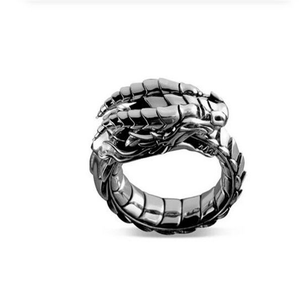 men's ring norwegian mythology fashion dragon shape punk ethnic gift ring luxury jewelry for men wholesale trend gc1507, Silver
men's ring norwegian mythology fashion dragon shape punk ethnic gift ring luxury jewelry for men wholesale trend gc1507, Silver