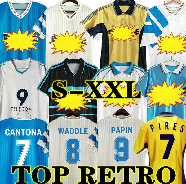boli 1990 waddle retro home soccer jersey 05 06 91 92 93 98 99 olympique de marseille away cantona papin cantona desailly classic return foo, Black;yellow
boli 1990 waddle retro home soccer jersey 05 06 91 92 93 98 99 olympique de marseille away cantona papin cantona desailly classic return foo, Black;yellow