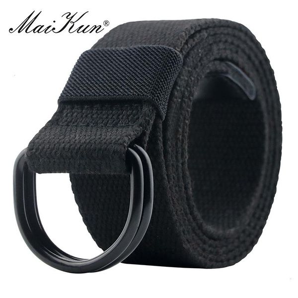 tactical canvas men belt double d-ring buckle waistband casual female fabric for jeans, Black;brown
tactical canvas men belt double d-ring buckle waistband casual female fabric for jeans, Black;brown