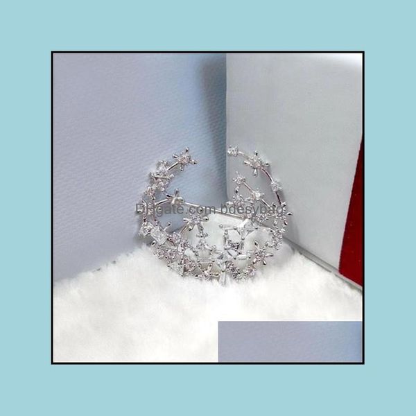 pins brooches jewelry designer fashion 925 sterling sier 3a cubic zirconia party brooch drop delivery 2021 dhuwy, Gray
pins brooches jewelry designer fashion 925 sterling sier 3a cubic zirconia party brooch drop delivery 2021 dhuwy, Gray