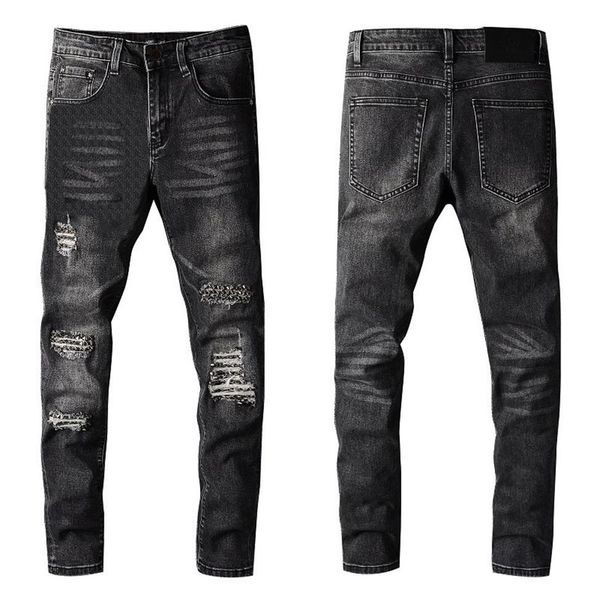 men jeans male slim pants mens classic biker masculino business trousers fashion casual jean size 28-40280l, Blue
men jeans male slim pants mens classic biker masculino business trousers fashion casual jean size 28-40280l, Blue