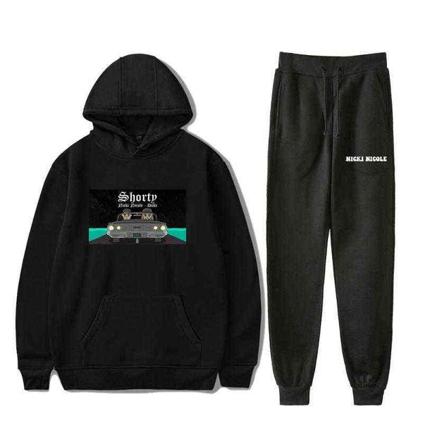 tracksuits nicki men's nicole casual fashion fall suit hoodies sportswear hoodie sweatshirt pant two piecesetmen's t220809, Gray
tracksuits nicki men's nicole casual fashion fall suit hoodies sportswear hoodie sweatshirt pant two piecesetmen's t220809, Gray