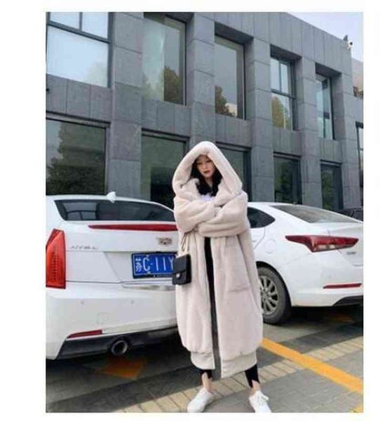 luxury fur teddy coat thick warm winter long hooded plus size female overcoat jacket women fake rabbit fur jacket t220810, Black
luxury fur teddy coat thick warm winter long hooded plus size female overcoat jacket women fake rabbit fur jacket t220810, Black