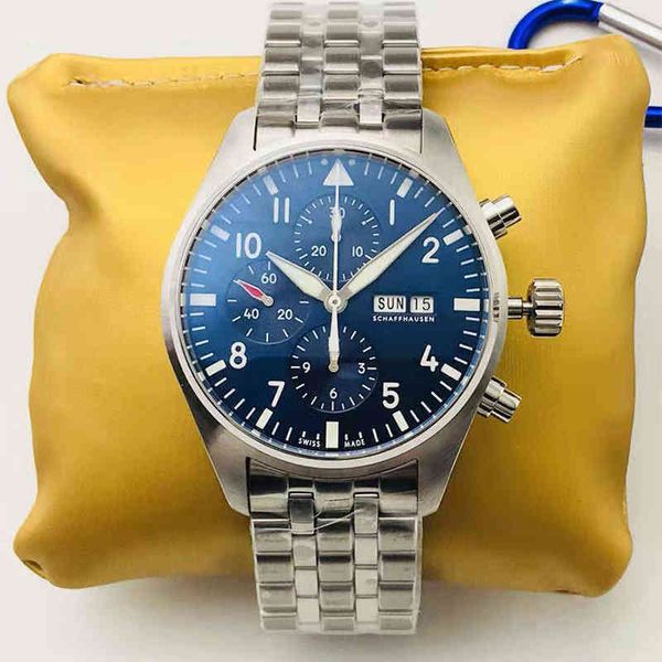 zf wanjia classic pilot week calendar display multifunctional timing fully automatic mechanical men's sports watch, Slivery;brown
zf wanjia classic pilot week calendar display multifunctional timing fully automatic mechanical men's sports watch, Slivery;brown