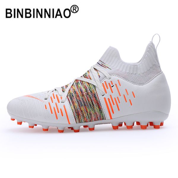 binbinniao football shoes men futsal flying woven breathable boots kids tf fg sneakers soccer cleats zapatos de futbol 220811, Black;brown
binbinniao football shoes men futsal flying woven breathable boots kids tf fg sneakers soccer cleats zapatos de futbol 220811, Black;brown