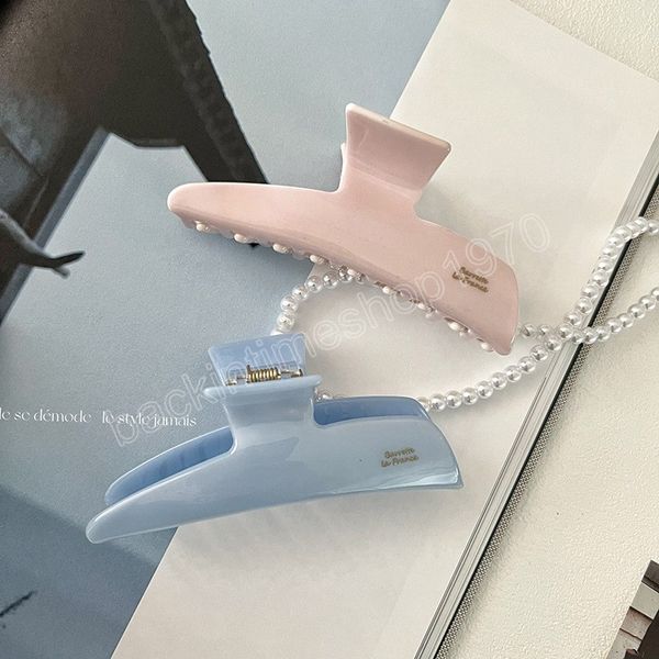 korean woman large jelly acetate hair clips ladies barrettes hair claws accessories hairpins headwear ornaments, Slivery;white
korean woman large jelly acetate hair clips ladies barrettes hair claws accessories hairpins headwear ornaments, Slivery;white