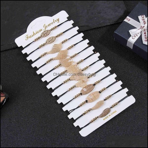 charm bracelets jewelry 12pcs/lot handmade woven gold color butterfly tree of life pendant bracelet for women men adju dh2we, Golden;silver
charm bracelets jewelry 12pcs/lot handmade woven gold color butterfly tree of life pendant bracelet for women men adju dh2we, Golden;silver
