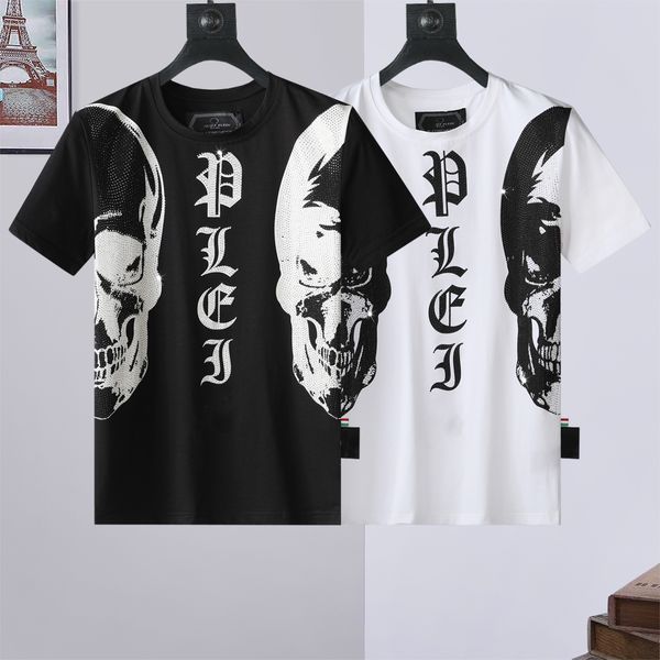 pp fashion men's designer slim fit casual rhinestone short sleeve round neck shirt tee skulls print streetwear collar polos m-xxxl p75, White;black
pp fashion men's designer slim fit casual rhinestone short sleeve round neck shirt tee skulls print streetwear collar polos m-xxxl p75, White;black