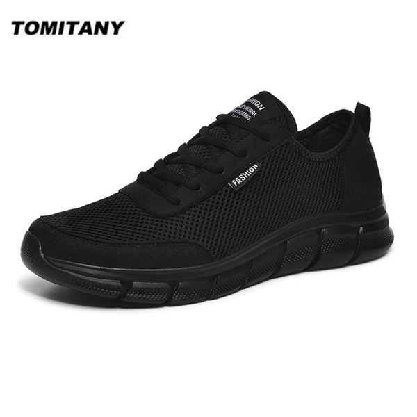 mesh lacup casual shoes men sneakers breathable lightweight footwear comfortable sport trainers zapatillas hombre 220810, Black
mesh lacup casual shoes men sneakers breathable lightweight footwear comfortable sport trainers zapatillas hombre 220810, Black