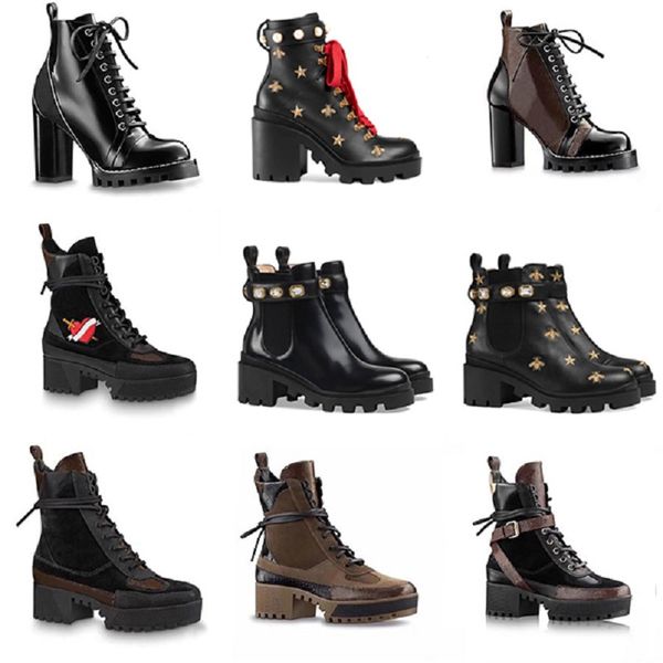 women bee martin boots calfskin australia ankle boots real leather chunky high heeled bee cowboy boots with blets party wedding shoes eu42, Black
women bee martin boots calfskin australia ankle boots real leather chunky high heeled bee cowboy boots with blets party wedding shoes eu42, Black