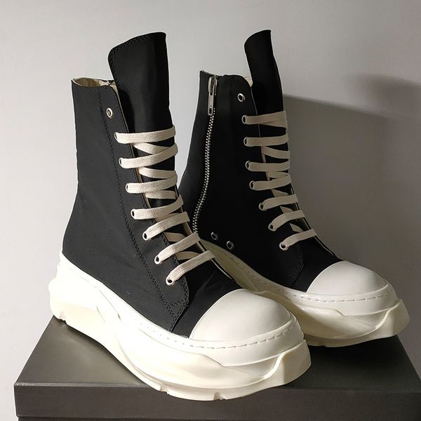 winter canvas boot designer man black lace-up platform ankle booties real leather casual thick sole motorcycle boots for men
winter canvas boot designer man black lace-up platform ankle booties real leather casual thick sole motorcycle boots for men