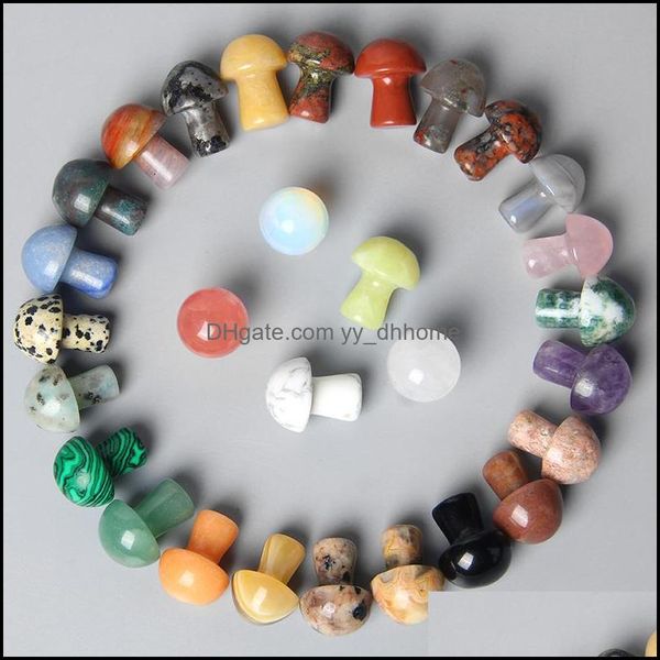 stone loose beads jewelry 2cm mushroom statue natural gems hand carved decoration reiki healing quartz crystal gift room dhgei, Black
stone loose beads jewelry 2cm mushroom statue natural gems hand carved decoration reiki healing quartz crystal gift room dhgei, Black