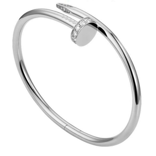 designer cuffs bracelets luxury jewelry for women fashion bangle titanium steel alloy gold-plated craft never fade not allergic store jewelr, White
designer cuffs bracelets luxury jewelry for women fashion bangle titanium steel alloy gold-plated craft never fade not allergic store jewelr, White