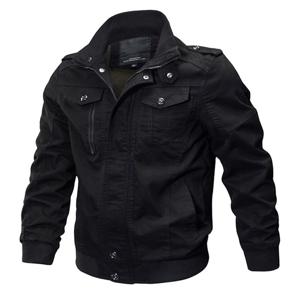 military bomber jacket men casual cotton & coats army mens slim fit pilot jackets casacas para hombre size m6xl 220811, Black;brown
military bomber jacket men casual cotton & coats army mens slim fit pilot jackets casacas para hombre size m6xl 220811, Black;brown