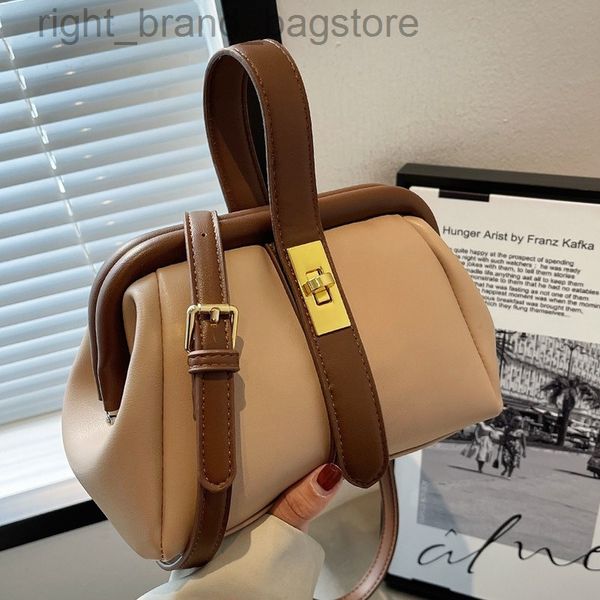 popular shoulder bags handbags 2021 autumn and winter women retro luxury contrast color messenger high-end portable shell bag w220810
popular shoulder bags handbags 2021 autumn and winter women retro luxury contrast color messenger high-end portable shell bag w220810