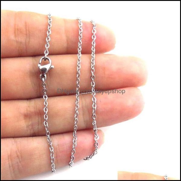 chains necklaces pendants jewelry 1.5mm fashion necklace stainless steel simple rolo link chain making 16 20 24 dhro3, Silver
chains necklaces pendants jewelry 1.5mm fashion necklace stainless steel simple rolo link chain making 16 20 24 dhro3, Silver