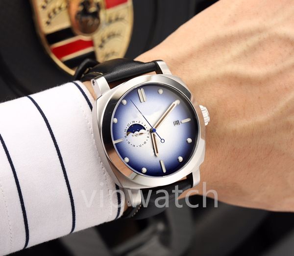 2022new men's watch movement advanced custom automatic mechanical case 316 stainless steel strap imported leather strap, Slivery;brown
2022new men's watch movement advanced custom automatic mechanical case 316 stainless steel strap imported leather strap, Slivery;brown