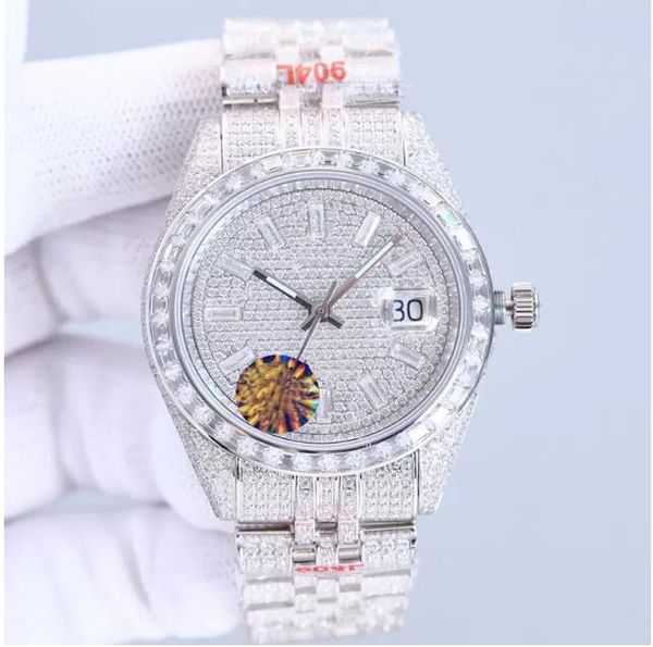 wristwatches set classic diamond mens watch automatic mechanical watch stainls steel strap 41mm high-definition real swaterproof dign sapphi, Slivery;brown
wristwatches set classic diamond mens watch automatic mechanical watch stainls steel strap 41mm high-definition real swaterproof dign sapphi, Slivery;brown