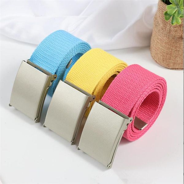 fashion trousers belts canvas belt metal buckle men women boys jeans candy colors 10cm luxury, Black;brown
fashion trousers belts canvas belt metal buckle men women boys jeans candy colors 10cm luxury, Black;brown