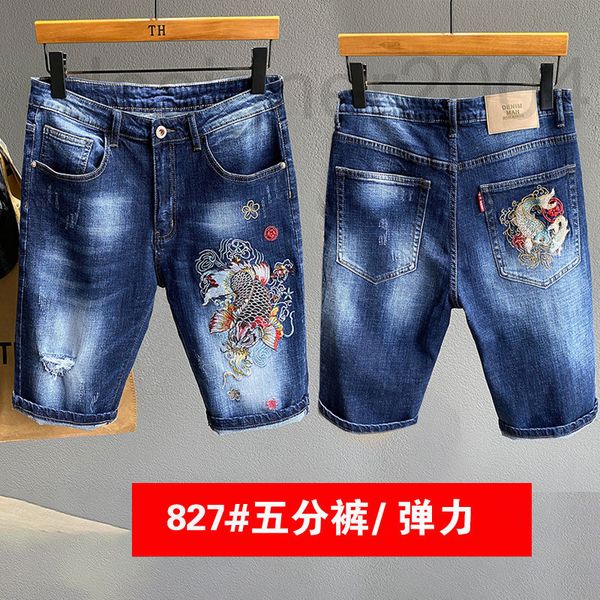 men's jeans designer 2021 summer men's embroidered cowboy shorts quintuples trend blue pants youth street elastic fit cool cnul
men's jeans designer 2021 summer men's embroidered cowboy shorts quintuples trend blue pants youth street elastic fit cool cnul