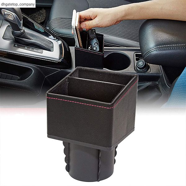 new car center control storage box pu leather square container cup holder pocket console pocket organizer coin collector
new car center control storage box pu leather square container cup holder pocket console pocket organizer coin collector