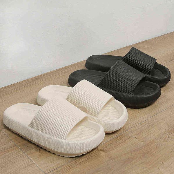 hbp slippers slides thick sole summer cool slippers home bathroom solid color bath female male couple indoor 220811, Black
hbp slippers slides thick sole summer cool slippers home bathroom solid color bath female male couple indoor 220811, Black